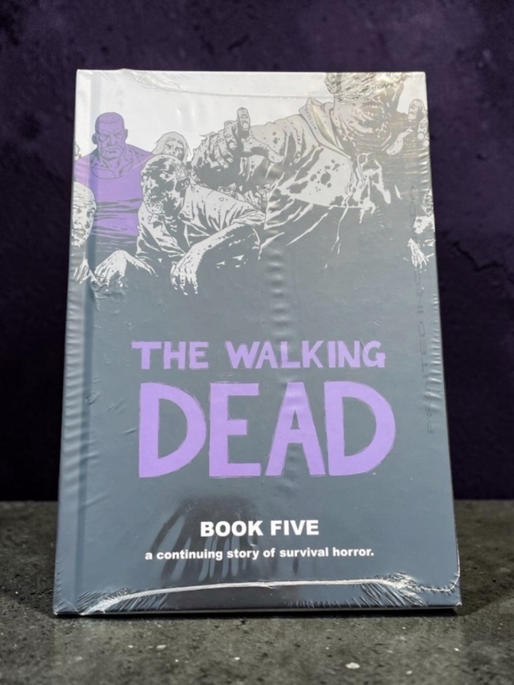 The Walking Dead hardcover graphic novel - Book Five. New unopened.